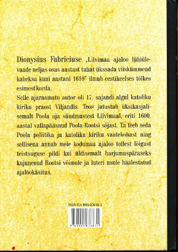 Back Cover