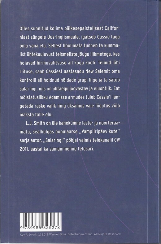 Back Cover