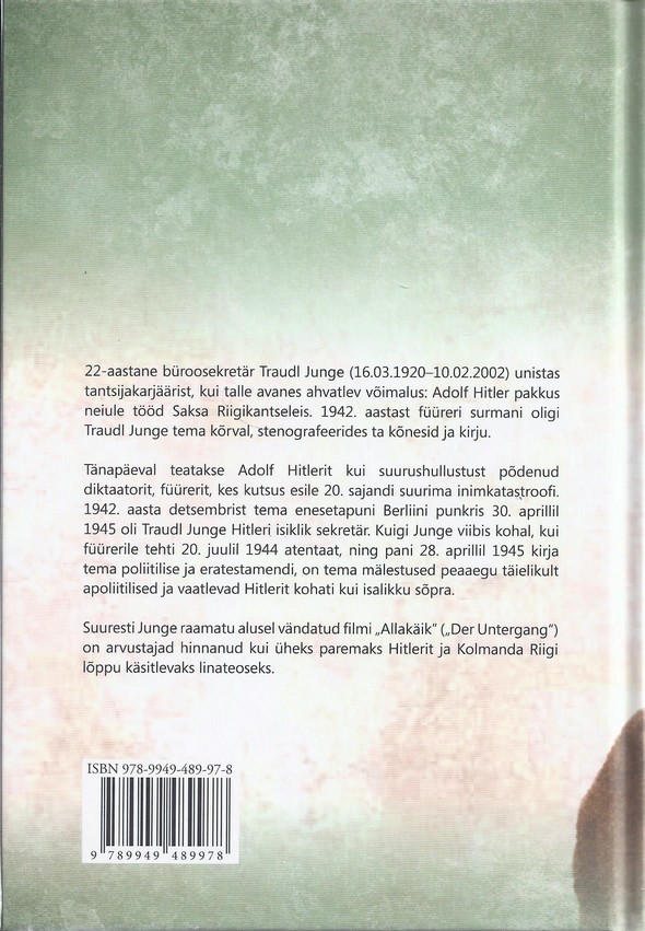 Back Cover