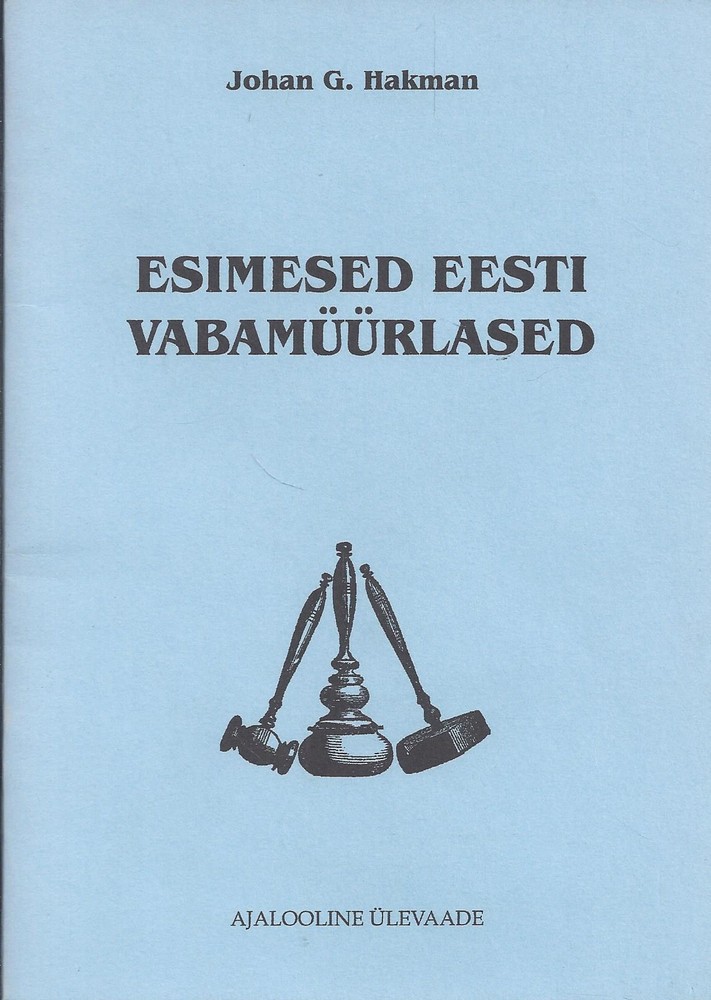Esimesed Eesti vabamüürlased