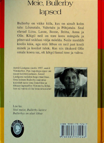 Back Cover