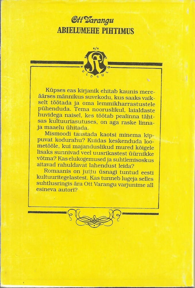 Back Cover