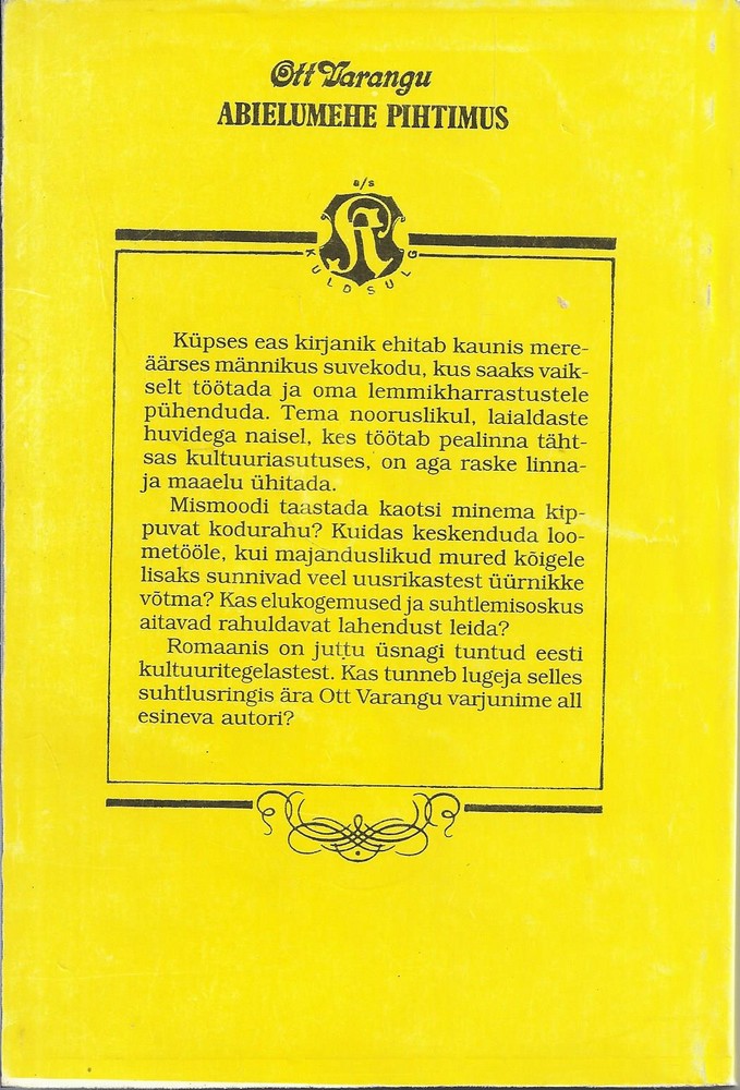 Back Cover