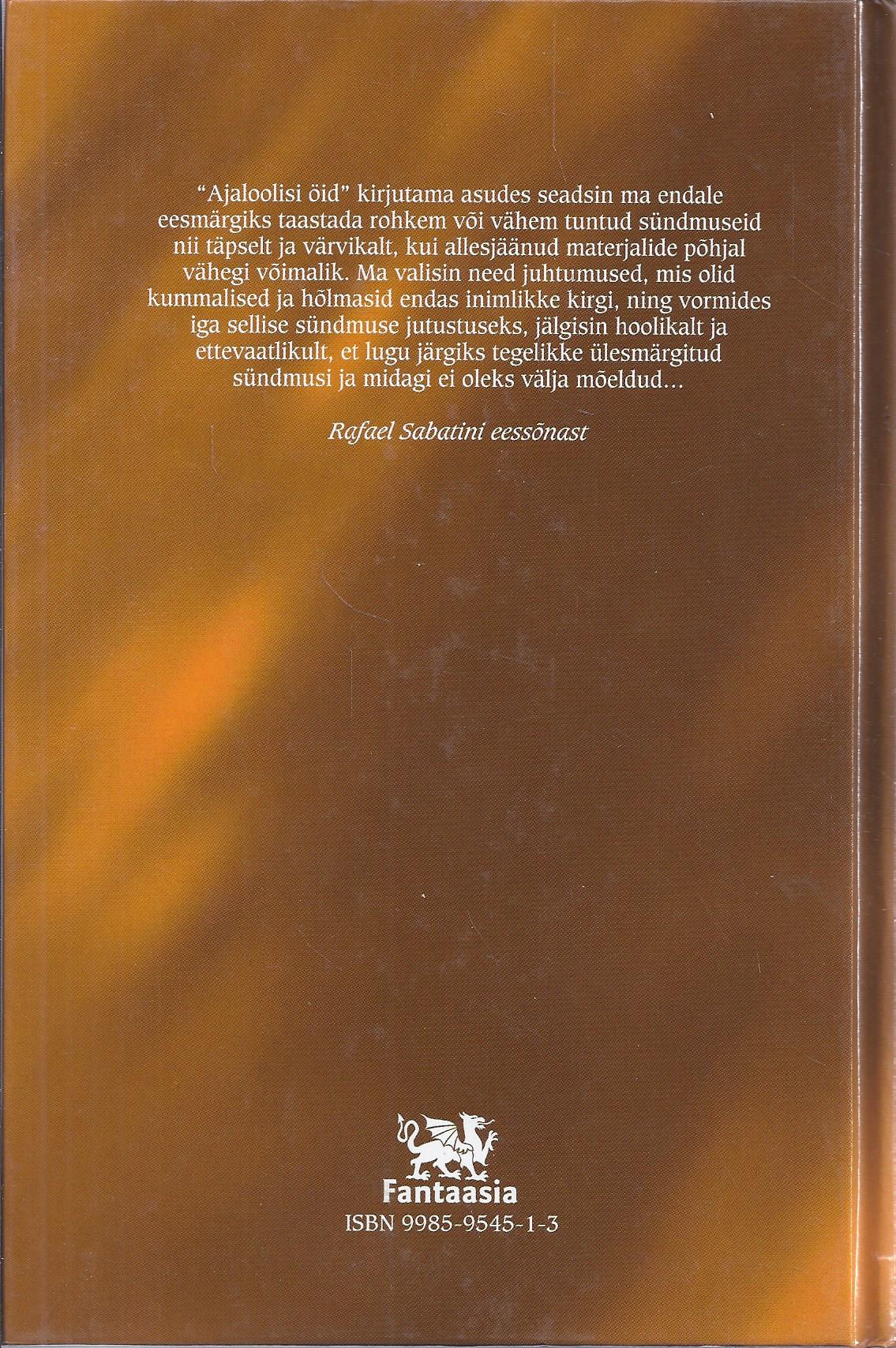 Back Cover