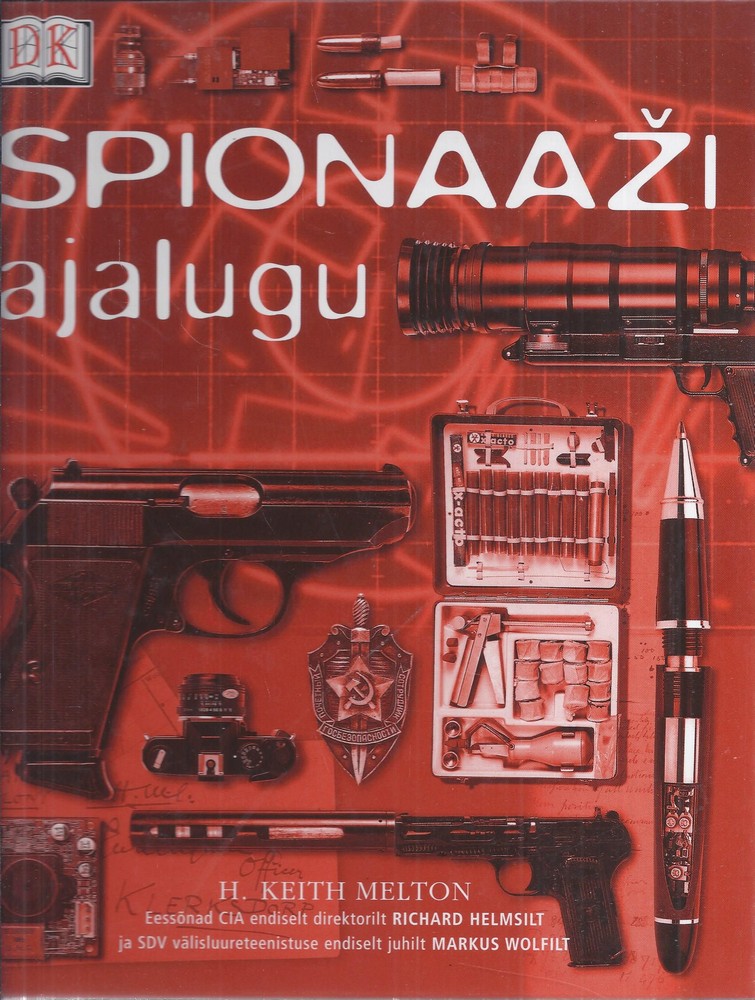 Spionaaži ajalugu