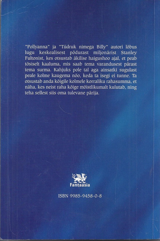 Back Cover