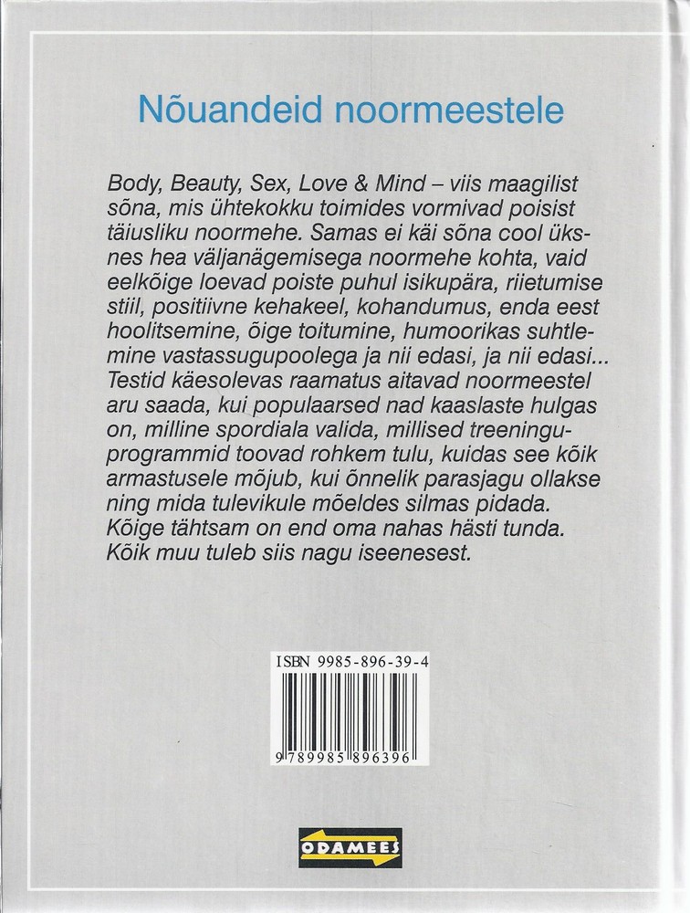 Back Cover