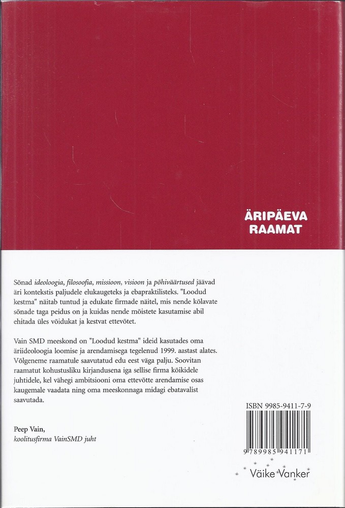 Back Cover