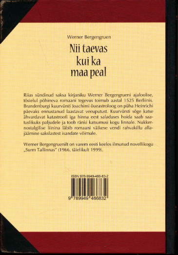 Back Cover