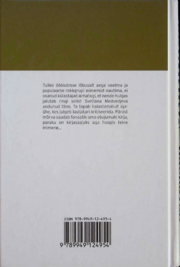 Back Cover