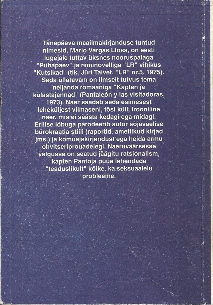 Back Cover