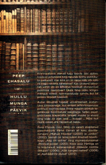 Back Cover