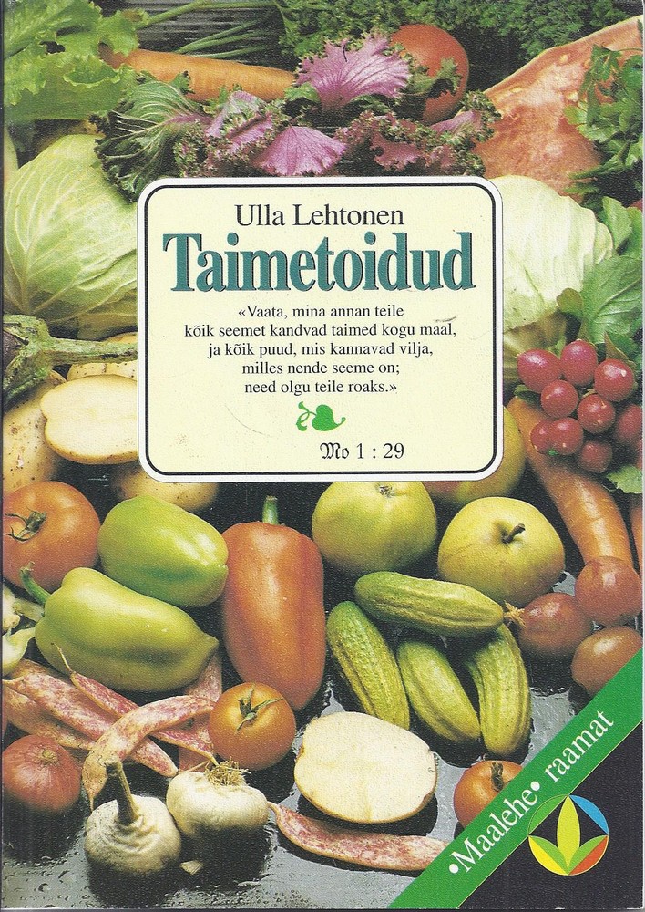 Taimetoidud