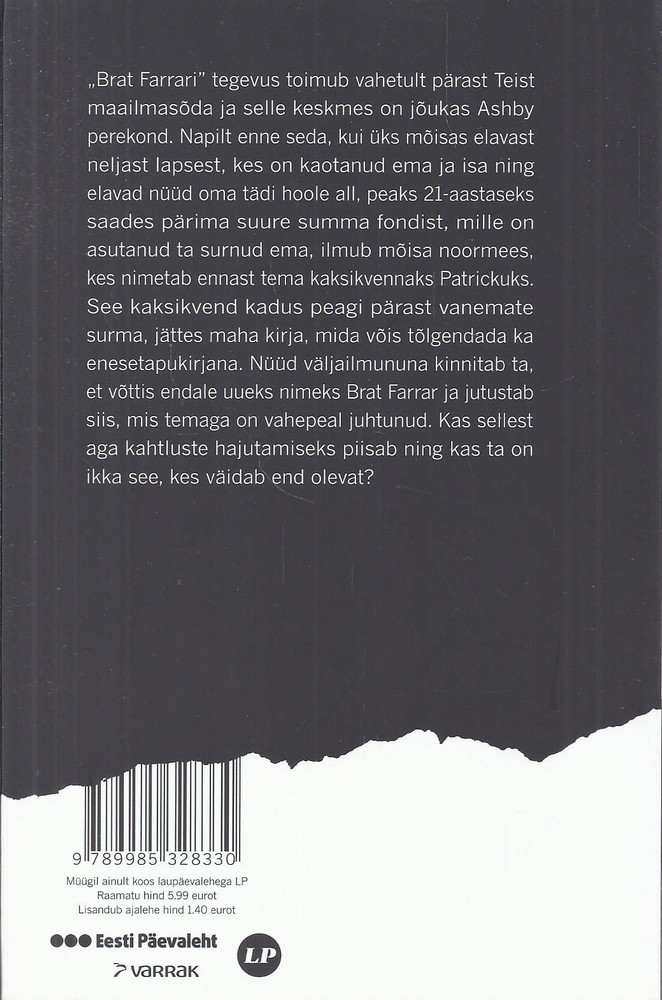 Back Cover