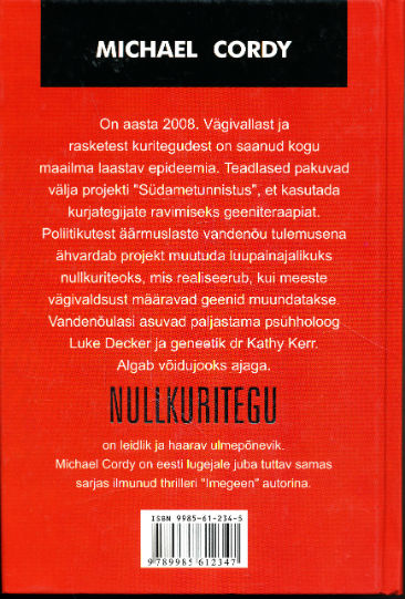 Back Cover