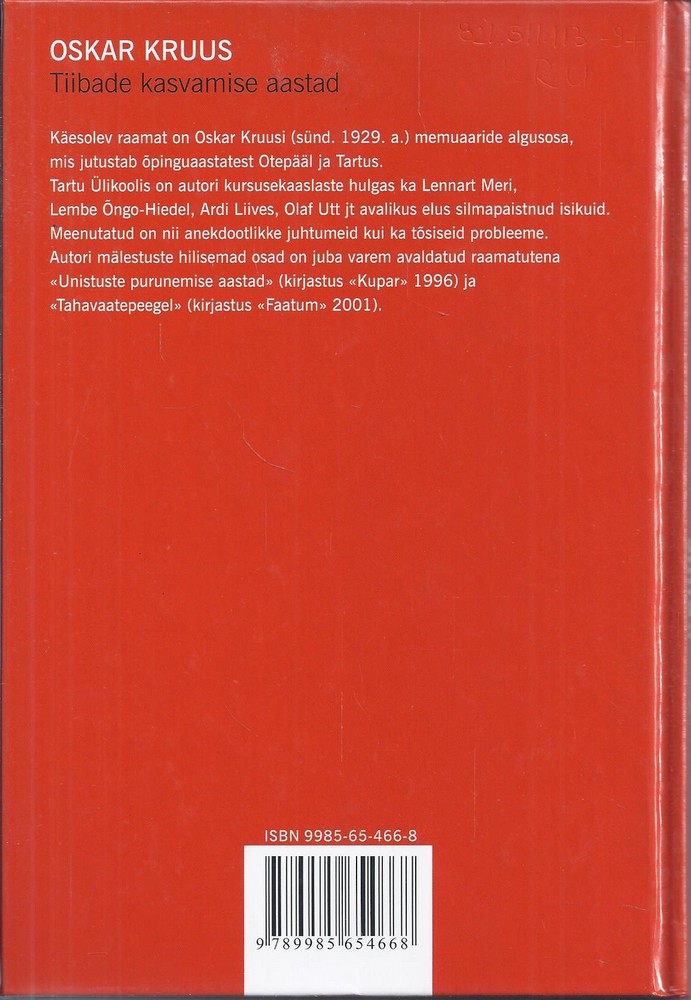 Back Cover