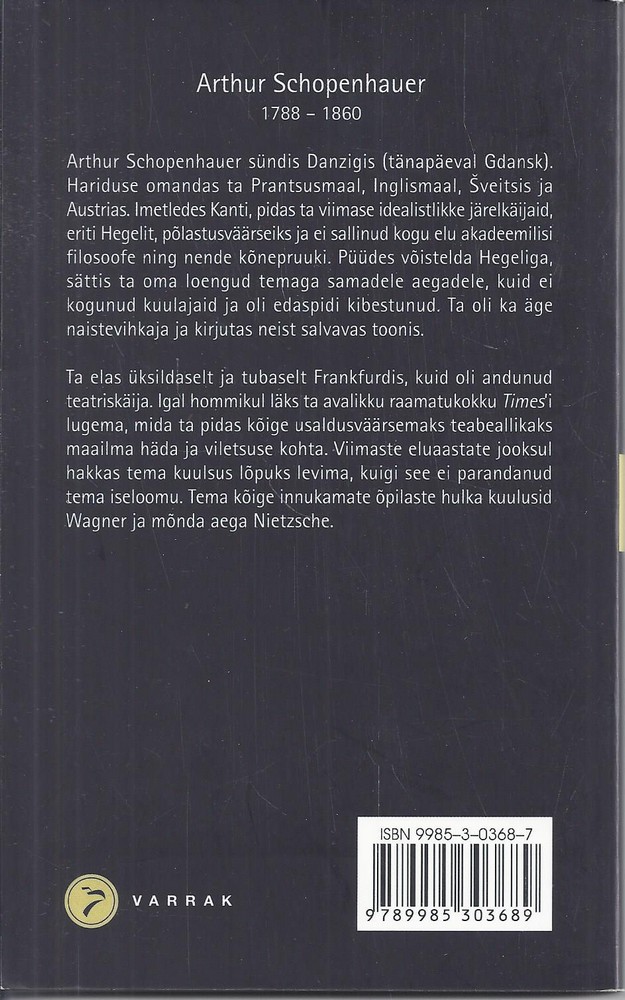 Back Cover