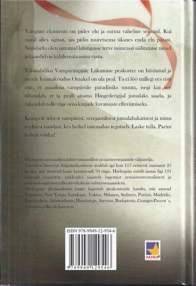 Back Cover