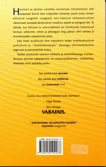 Back Cover