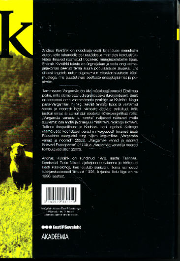 Back Cover