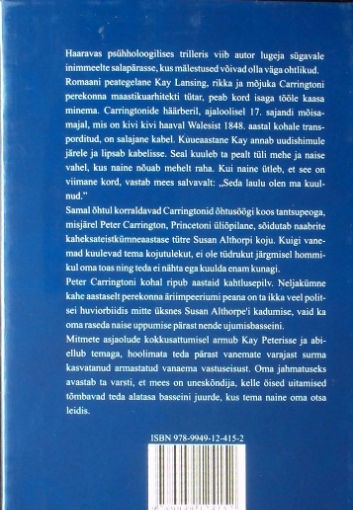 Back Cover