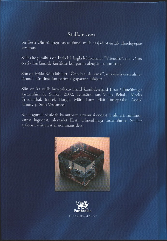 Back Cover