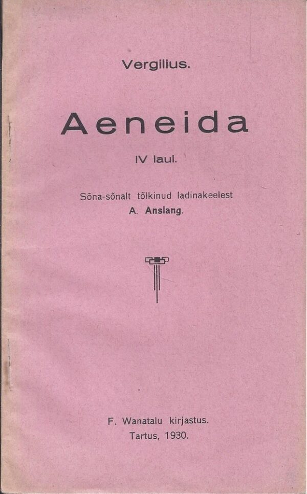 Aeneida. IV laul