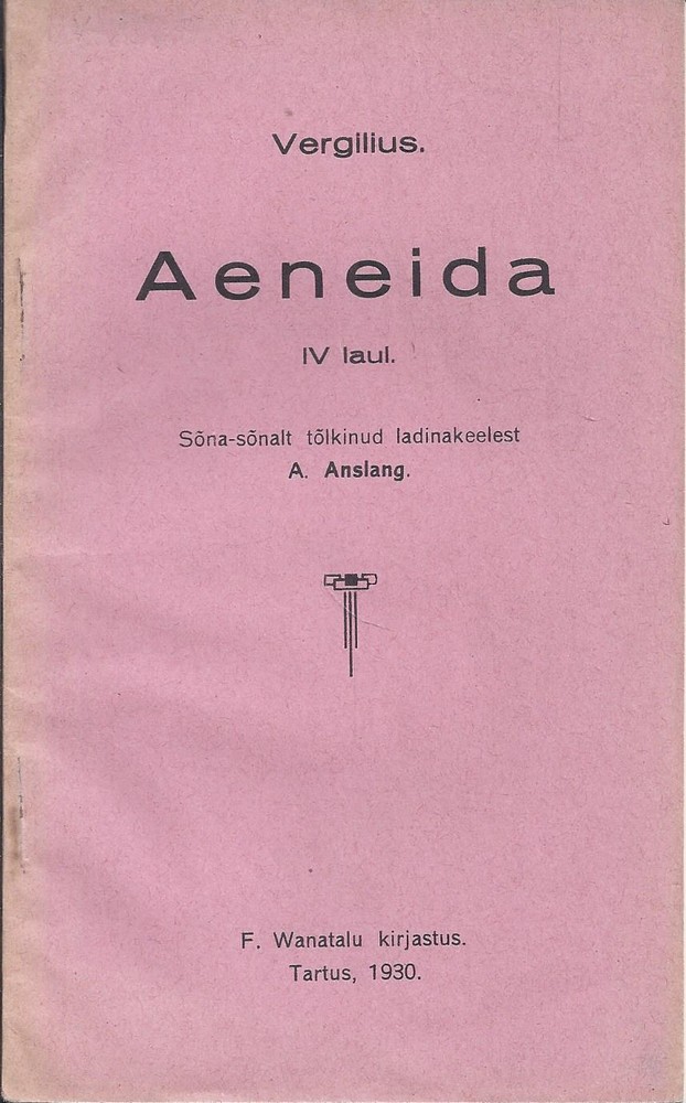 Aeneida. IV laul