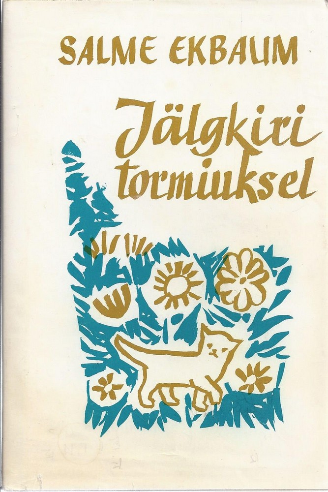 Jälgkiri tormiuksel