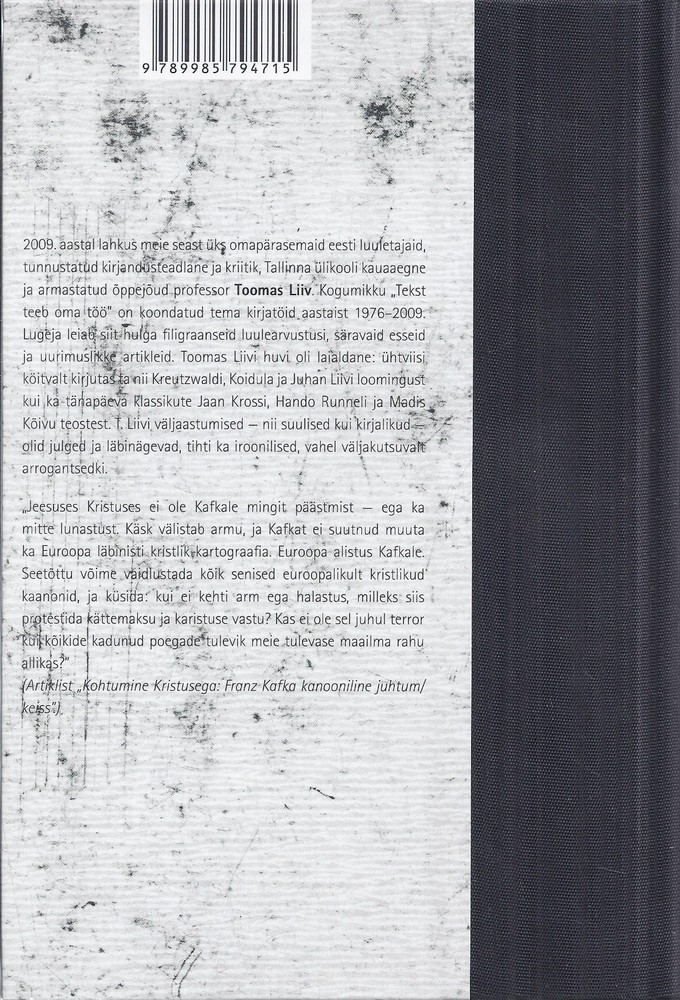 Back Cover