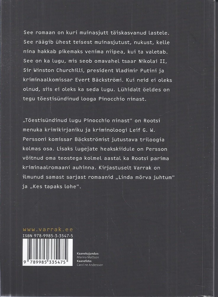 Back Cover