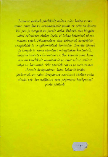 Back Cover