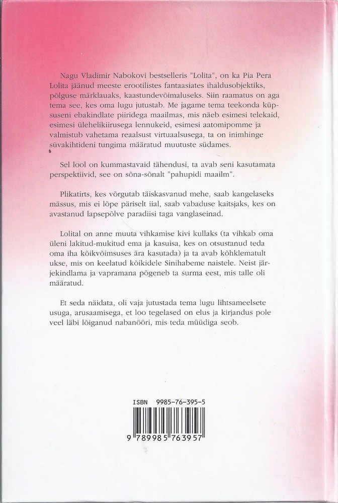 Back Cover