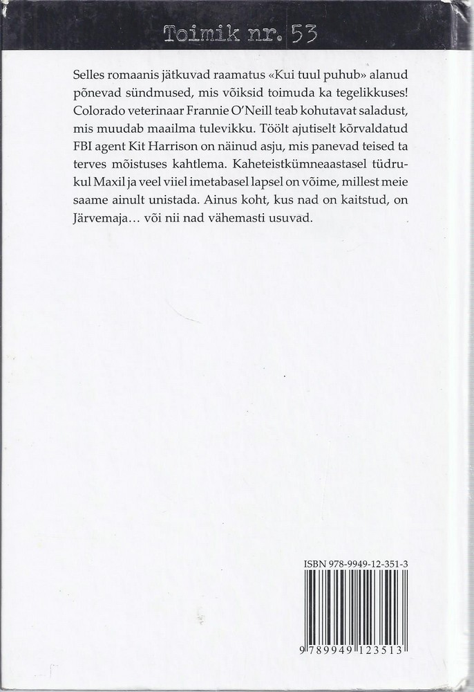 Back Cover