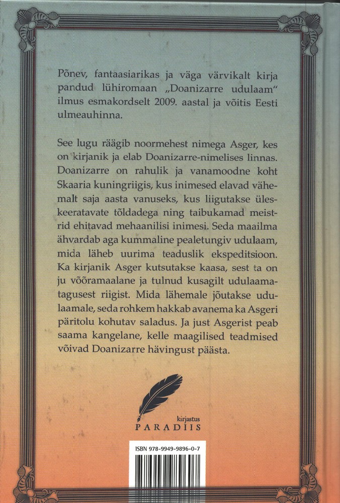 Back Cover