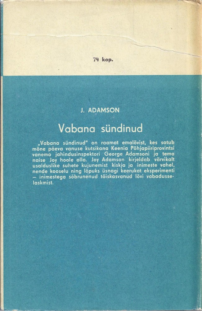 Back Cover