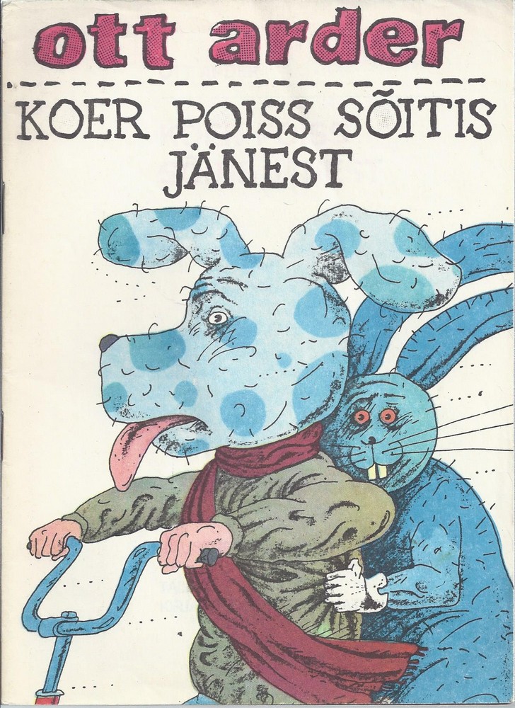 Koer poiss sõitis jänest