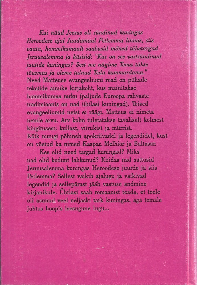 Back Cover