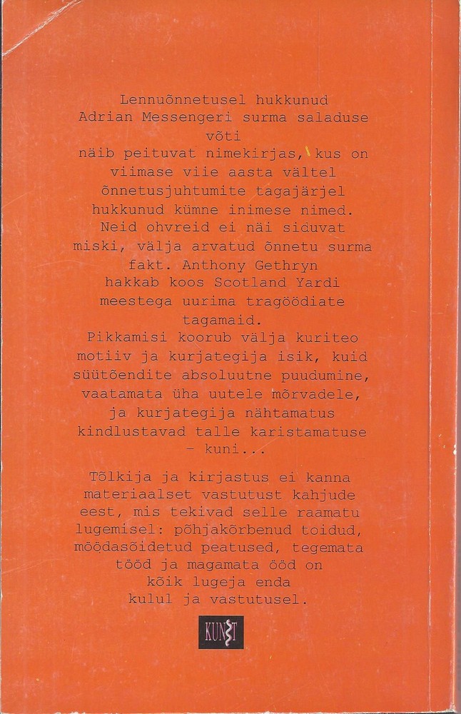 Back Cover
