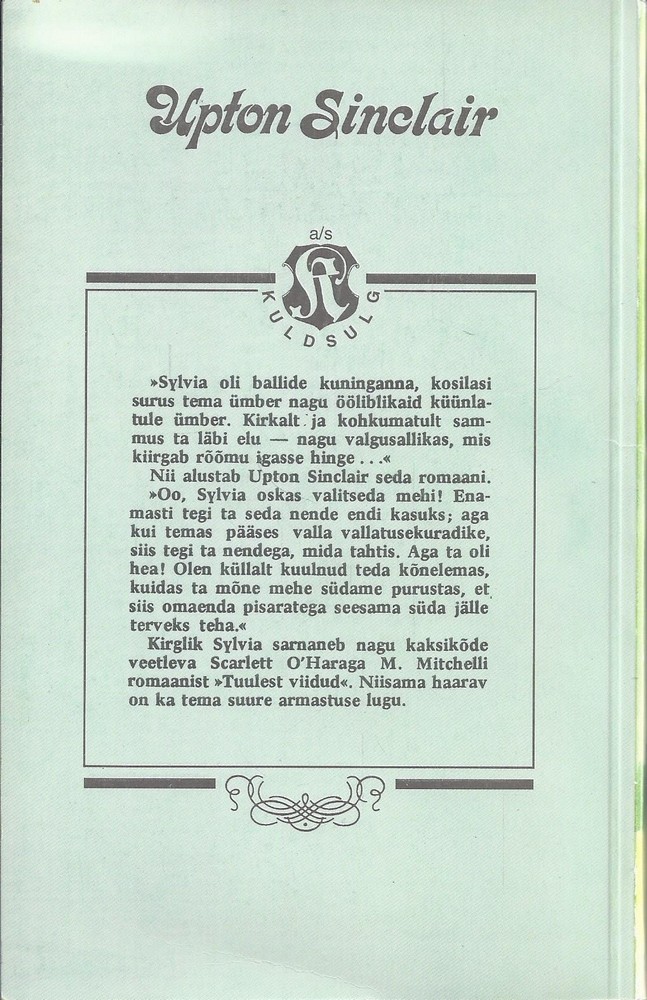 Back Cover