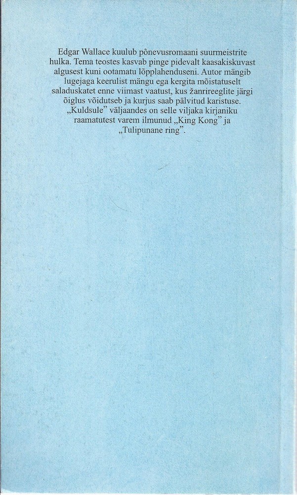 Back Cover