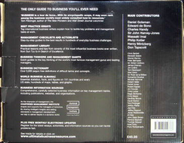 Back Cover