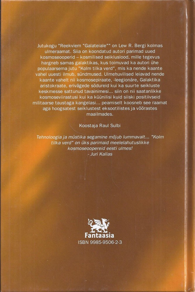 Back Cover