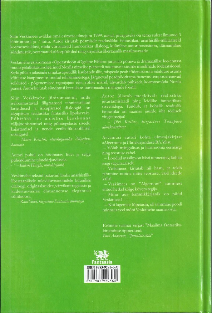 Back Cover