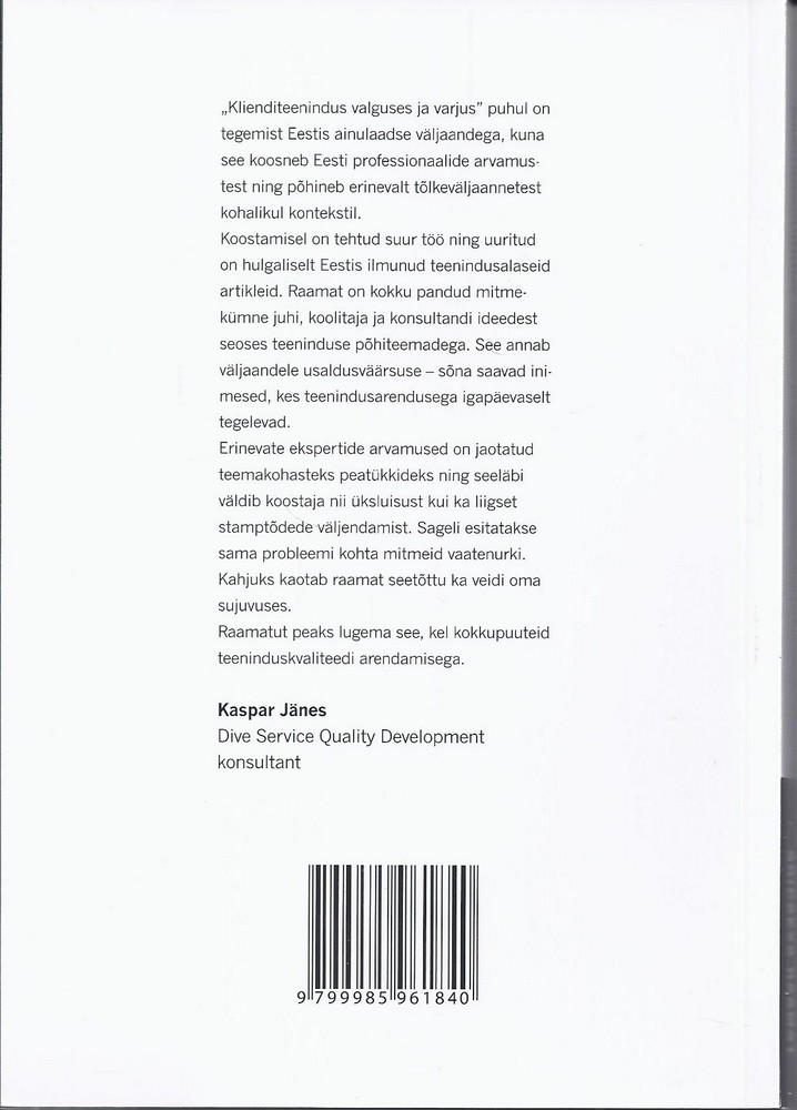 Back Cover