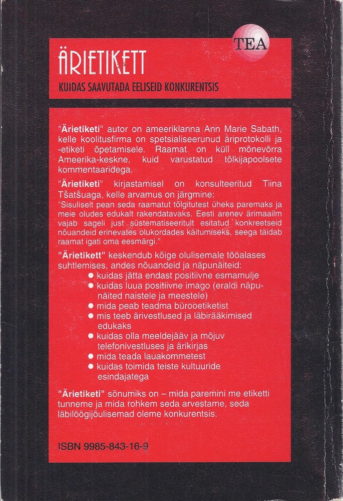 Back Cover