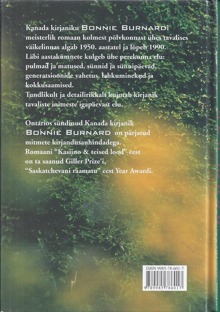 Back Cover