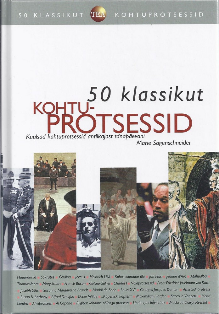 50 klassikut. Kohtuprotsessid