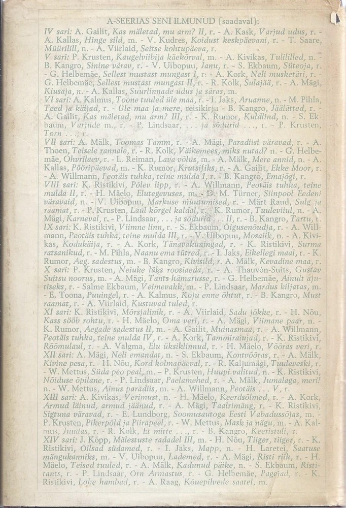 Back Cover