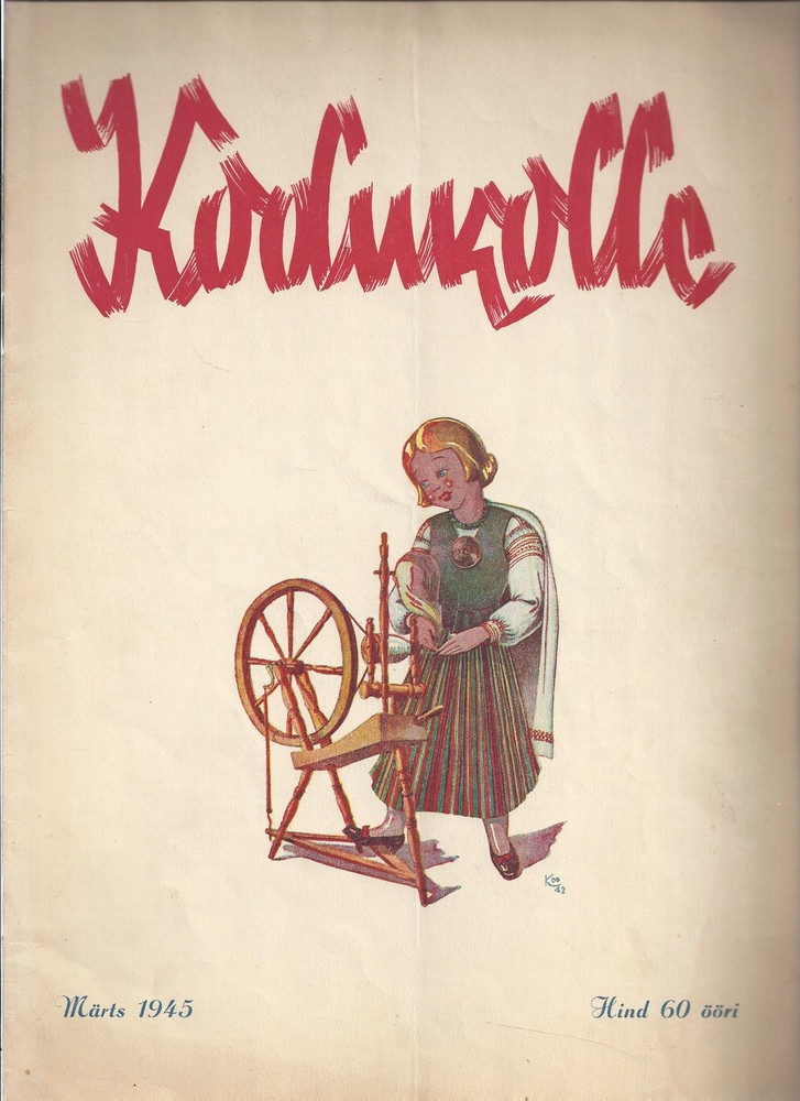 Kodukolle 1945 märts